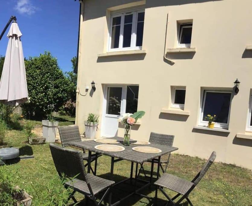 T2 A Benodet Avec Jardin Chez Charlotte & Jose Apartment Exterior foto